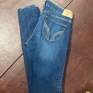 Hollister super skinny jeans size 0 regular